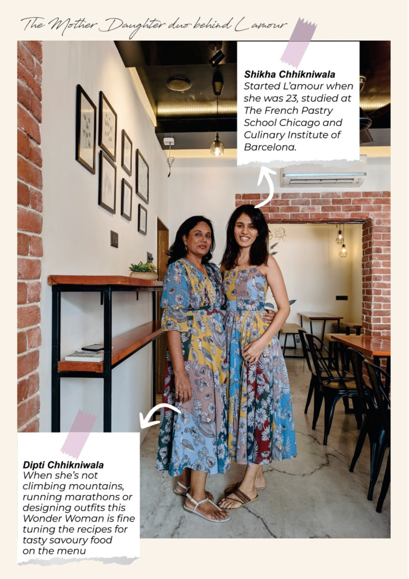 Shikha and Dipti Chhikniwala